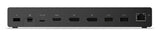 Lenovo ThinkPad USB4 Dock 5000 (with 135W Adapter) Wired Black