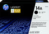 HP 14A Black Original LaserJet Toner Cartridge