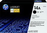 HP 14A Black Original LaserJet Toner Cartridge