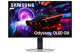 Samsung G81SF computer monitor 68.6 cm (27") 3840 x 2160 pixels 4K Ultra HD OLED Silver