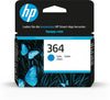 HP 364 Cyan Original Ink Cartridge