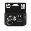 HP 308 Black Original Ink Cartridge