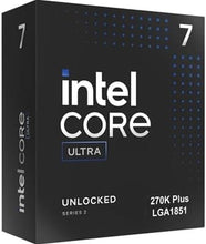 Intel Core Ultra 7 270K Plus processore 36 MB Cache intelligente Scatola (CPU/Core Ultra 7 270K Plus 5.5 GHz Box)