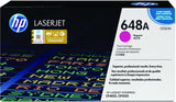 HP 648A Magenta Original LaserJet Toner Cartridge