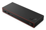 Lenovo ThinkPad USB4 Smart Dock 5500 with 135W Adapter Wired Black