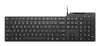 Lenovo 4Y41U13316 keyboard Office USB US English Black
