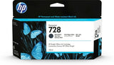 HP 728 130-ml Matte Black DesignJet Ink Cartridge