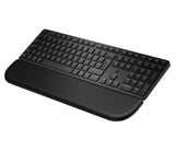 HP Multi-DevDual-ModeKBDwPlm EMEA-INTL E keyboard Home/Office RF Wireless + Bluetooth Black
