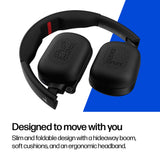 HP Poly Focus 625 Fold Stereo Bluetooth USB-C Headset