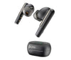 HP Poly Voyager Free 60+M UC Carbon Black Earbuds +BT700 USB-C Adapter +Touchscreen Charge Case