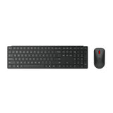 Lenovo 4X31S04843 keyboard Mouse included Office RF Wireless + Bluetooth French, German Black