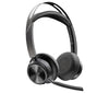Poly Voyager Focus 2 Microsoft Teams Certified USB-C-C Headset +USB-C/A Adapter