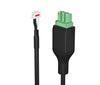 HP Poly Studio A2 Black Cable for Table Mic Input JST to Male Phoenix Connector 6M(20ft)