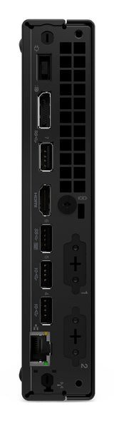 Lenovo ThinkCentre M70q Gen 6 Intel Core Ultra 5 225T 16 GB DDR5-SDRAM 512 GB SSD Windows 11 Pro Mini PC Black