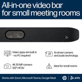 HP Poly Studio X32 All-In-One Video Bar No Power Supply
