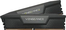 CORSAIR Vengeance DDR5 RAM 32Go (2x16Go) Jusqu'à 6000MHz CL30 Intel XMP 3.0 Mémoire pour Ordinateur de Bureau - Noir (CMK32GX5M2B6000C30)