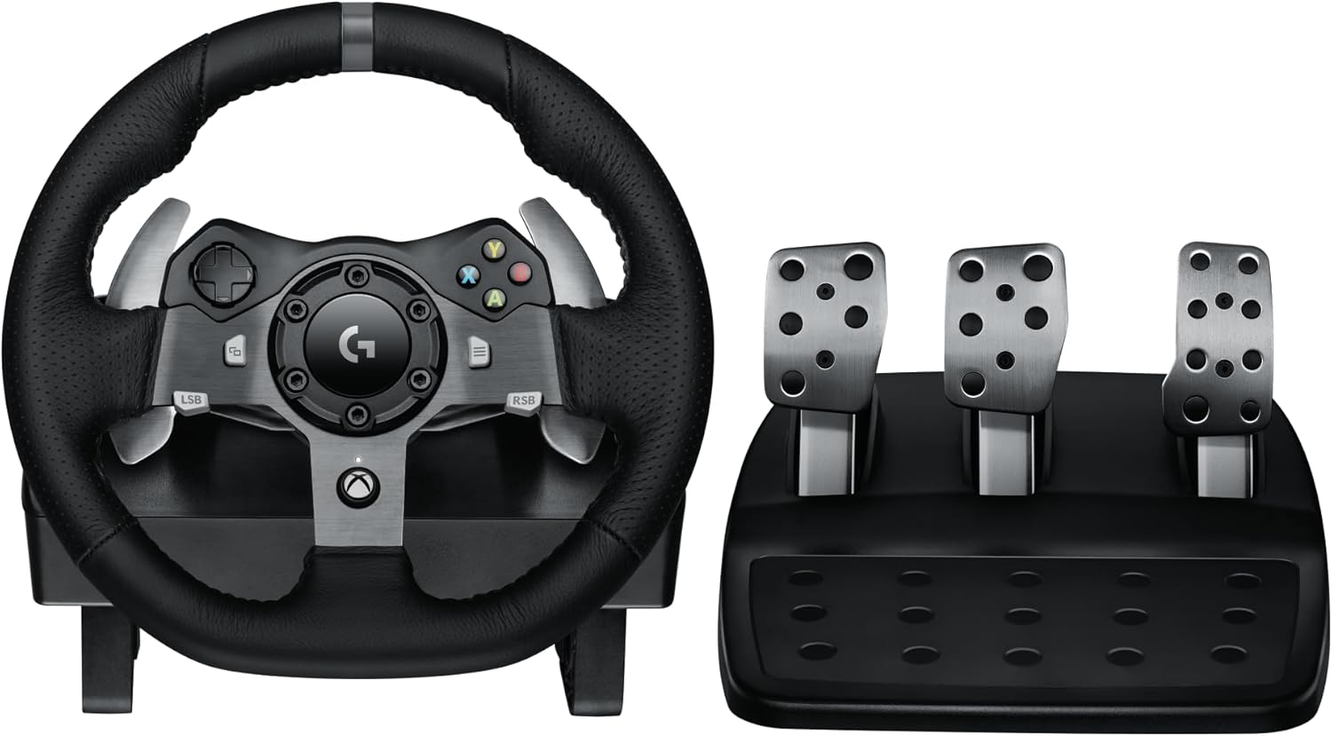 Logitech G920 Racing Wheel — Force Feedback, Xbox/PC/Mac