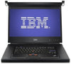 Lenovo 17238BX rack console 47 cm (18.5") 1600 x 1200 pixels Black 1U
