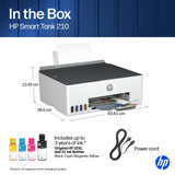 HP Smart Tank 210 Wireless Color Printer