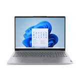 Lenovo ThinkBook 16 G8 IAL Intel Core Ultra 5 135H Laptop 40.6 cm (16") WUXGA 16 GB DDR5-SDRAM 512 GB SSD Wi-Fi 6E (802.11ax) Windows 11 Pro English Grey
