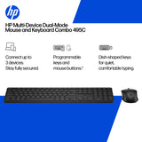 HP Multi-Device Dual-Mode Mouse and Keyboard Combo 495C