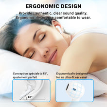 Ecouteurs Bluetooth sans Fil, Godyse Oreillette Bluetooth 5.4 avec 4 ENC Réduction Antibruit Mic IPX6 Étanche HiFi Son Stéréo Contrôle Tactile 42 Heures Durée Écouteurs sans Fil pour iOS Android Blanc