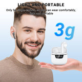 Godyse Bluetooth Earbuds - ENC Noise Cancelling, IPX6, 42H Playtime