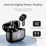 Bluetooth 5.4 Earbuds — LED Display, USB-C, 40H Playtime