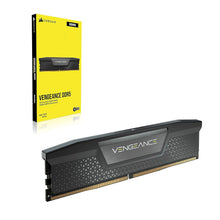 CORSAIR Vengeance DDR5 RAM 32Go (2x16Go) Jusqu'à 6000MHz CL30 Intel XMP 3.0 Mémoire pour Ordinateur de Bureau - Noir (CMK32GX5M2B6000C30)