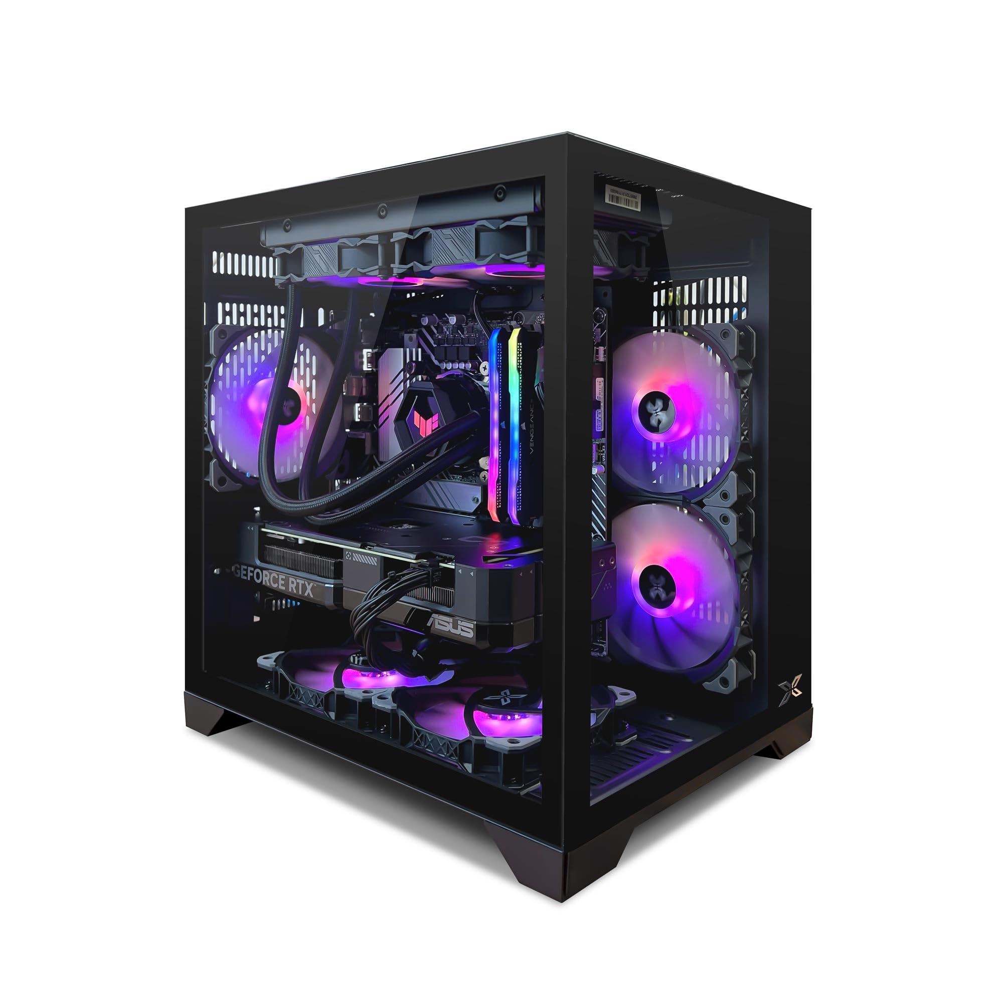 PC Gamer INFOMAX — i7-12700KF, RTX 5060 Ti 16GO, 32GO RAM