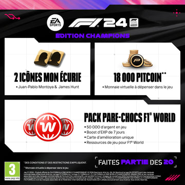 EA SPORTS F1 24 Standard Edition PCWin | Téléchargement code EA App - Origin | Jeu Vidéo | Français