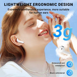 Godyse Bluetooth Earbuds - ENC Noise Cancelling, IPX6, 42H Playtime