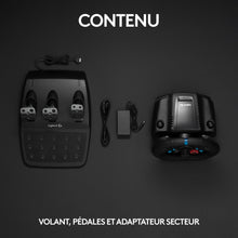 Logitech G29 Driving Volant de Course en Cuir avec Pédales, Retour de Force Réaliste, Palettes Volant en Acier Inoxydable, Rotation à 900°, Prise EU, PS5, PS4, PC, Mac - Noir