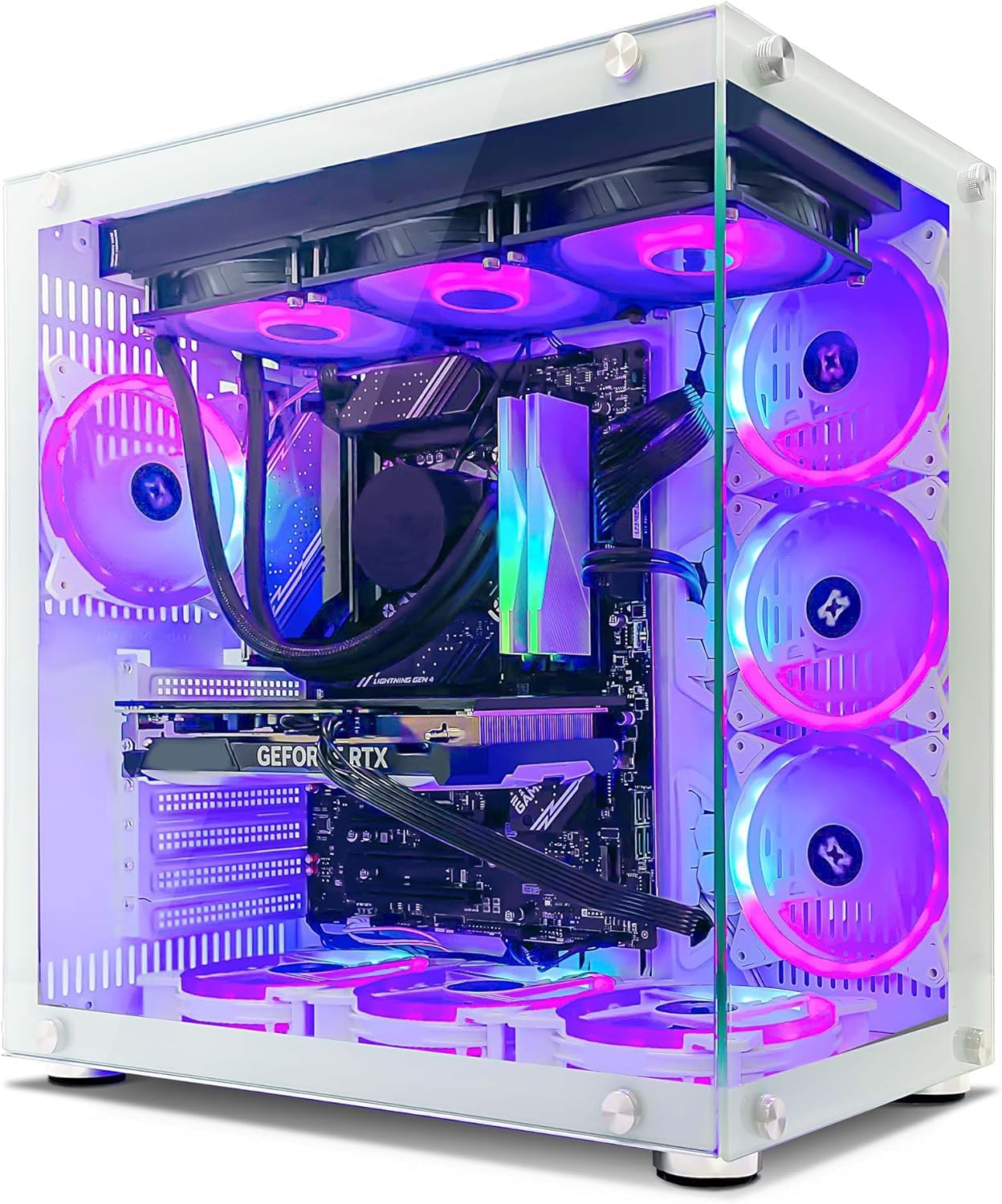 PC Gamer INFOMAX — i5-12400F, RTX 5070 12GO, 16GO RAM