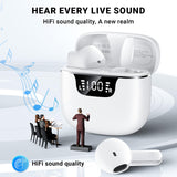 Godyse Bluetooth Earbuds - ENC Noise Cancelling, IPX6, 42H Playtime