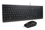 Lenovo 4X31R64403 keyboard Mouse included Home/Office USB Belgian, French Black