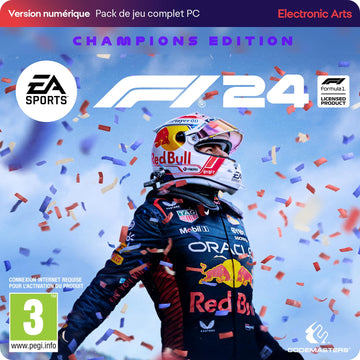 EA SPORTS F1 24 Standard Edition PCWin | Téléchargement code EA App - Origin | Jeu Vidéo | Français