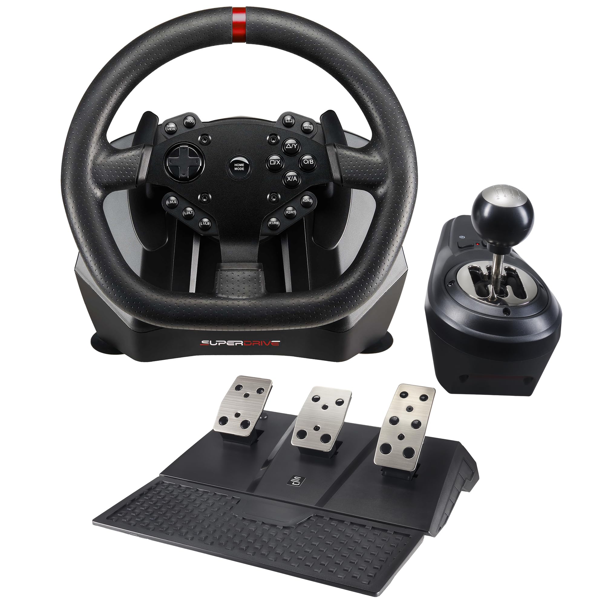 Subsonic Superdrive GS950-X Racing Wheel 900° — Xbox/PS4