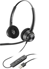 POLY EncorePro 310 Monaural USB-A Headset TAA