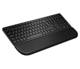 HP Multi-DevDual-ModeKBDwPlm EMEA-INTL E keyboard Home/Office RF Wireless + Bluetooth Black