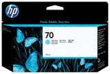 HP 70 130-ml Light Cyan Ink Cartridge