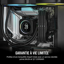 CORSAIR Vengeance DDR5 RAM 32Go (2x16Go) Jusqu'à 6000MHz CL30 Intel XMP 3.0 Mémoire pour Ordinateur de Bureau - Noir (CMK32GX5M2B6000C30)