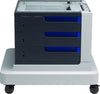 HP LaserJet 3x500-sheet Paper Feeder and Stand