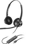 POLY EncorePro 320 Stereo USB-C Headset TAA
