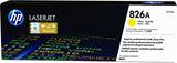 HP 826A Yellow Original LaserJet Toner Cartridge