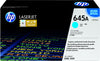 HP 645A Cyan Original LaserJet Toner Cartridge