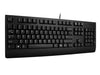 Lenovo Preferred Pro II keyboard Home/Office USB Belgian, English Black