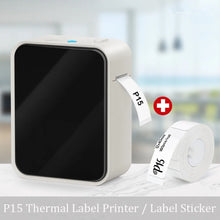 Marklife P15 Thermal Label Printer Similar as D11 D110 D101 Labeling Machine Wireless Bluetooth Label Maker With Label Sticker