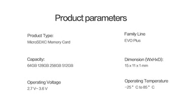 Samsung Pro Plus Memory Card 512GB 256GB 128GB U3 V30 A2 High Speed UHS-I Class 10 TF Card 64GB U1 A1 V10 EVO PLUS Micro SD Card