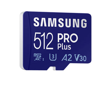 Samsung Pro Plus Memory Card 512GB 256GB 128GB U3 V30 A2 High Speed UHS-I Class 10 TF Card 64GB U1 A1 V10 EVO PLUS Micro SD Card